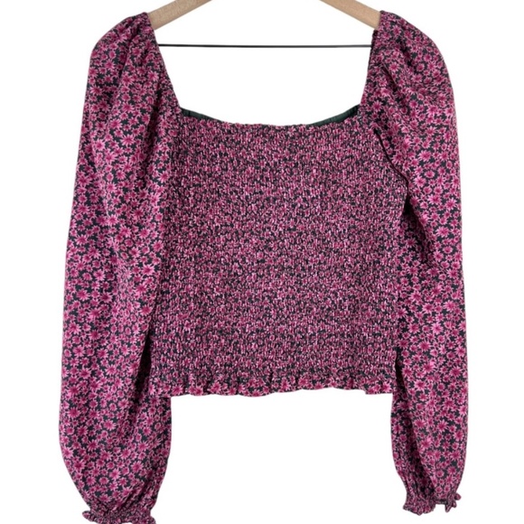 **Buddy Love Smocked Top** - Picture 2 of 5